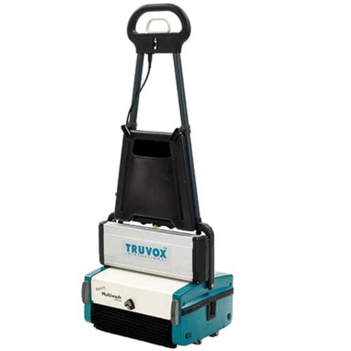 Fregadora con operador a pie - Multiwash II 340 - Truvox International - alimentada por batería / multifunción / para moqueta