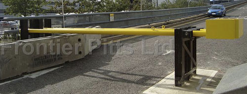 Barrera de estacionamiento - PAS 68 | Manual Drop Arm Barrier - Frontier-Pitts - levadiza