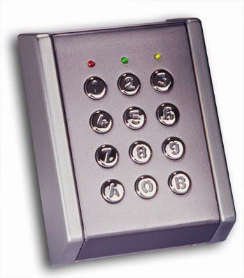 Sistema de control de acceso para teclado - Frontier-Pitts