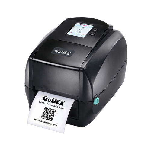 Impresora de etiquetas de transferencia térmica - RT800i+ series - godex - de mesa