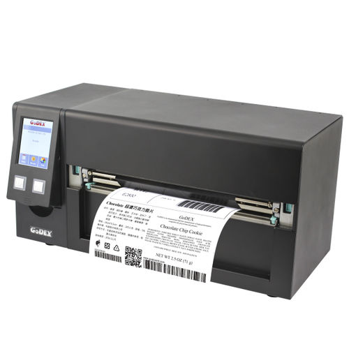 Impresora de transferencia térmica - HD830i - godex - con pantalla táctil / de alta eficacia / inalámbrica