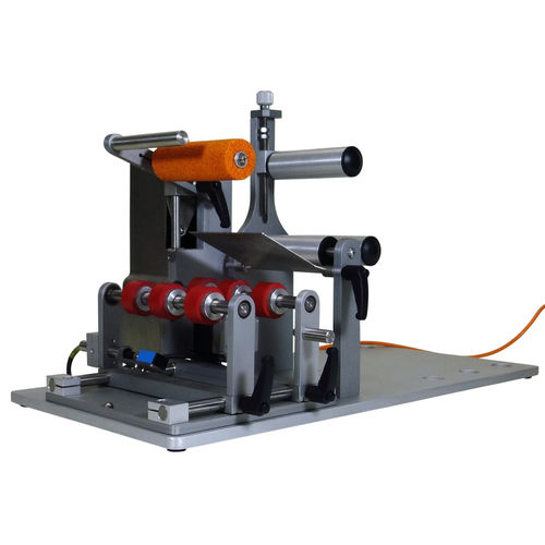 Aplicador de etiquetas para botellas - AG1000F - godex - semiautomático / de latas / de botes