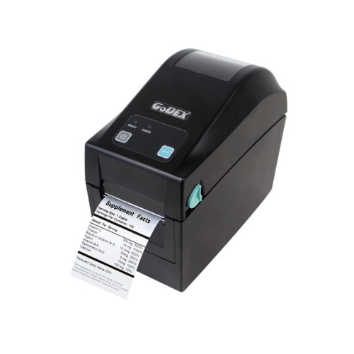 Impresora de etiquetas térmica directa - DT200 series - godex - de mesa