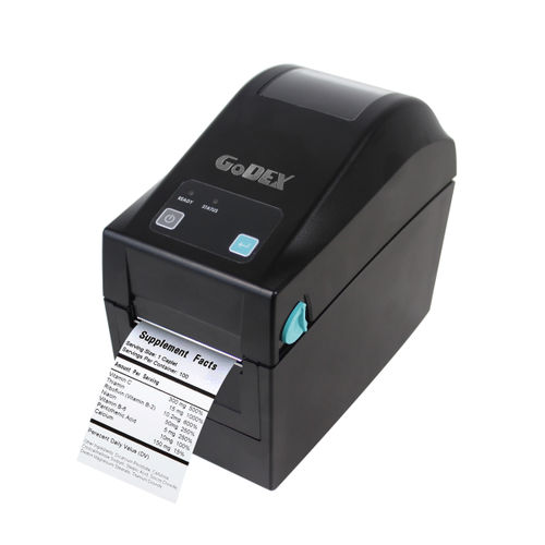 Impresora de etiquetas térmica directa - DT200+ / DT230+ - godex - de mesa