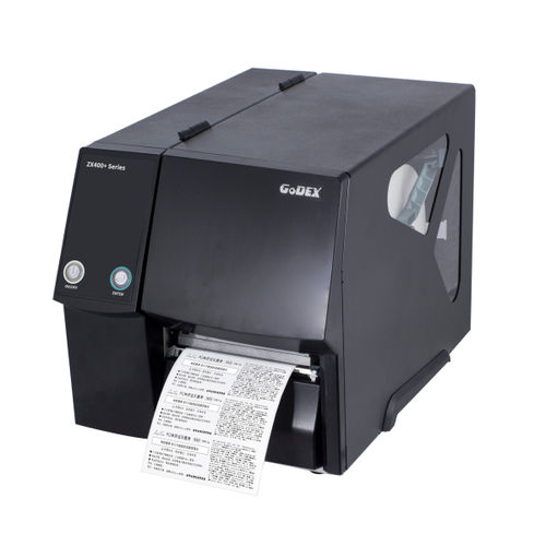Impresora de etiquetas de transferencia térmica - ZX420+ / ZX430+ - godex - de mesa