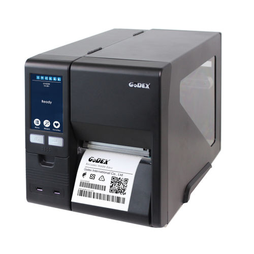 Impresora de etiquetas de transferencia térmica - GX4000i series - godex - de mesa / industrial