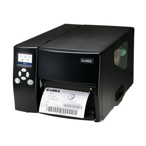 Impresora de etiquetas de transferencia térmica - EZ6250i/EZ6350i - godex - de mesa / industrial