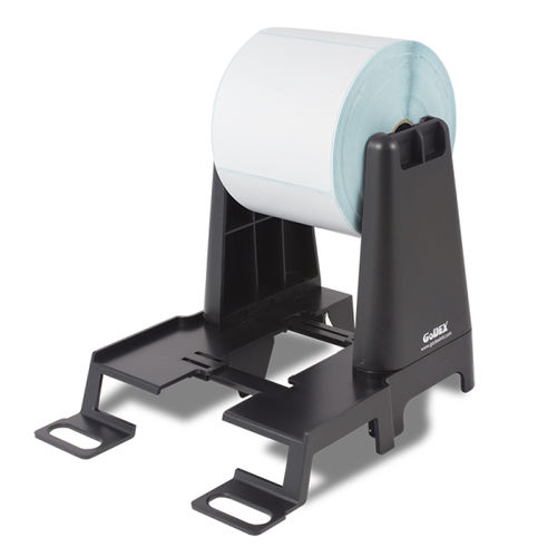 Enrollador-desenrollador de etiquetas - godex - automático / de rodillos