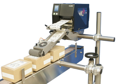 Aplicador de etiquetas automático - AG2000-ZX  - godex - de cartón / para aplicación en la parte superior del producto / para la industria alimentaria