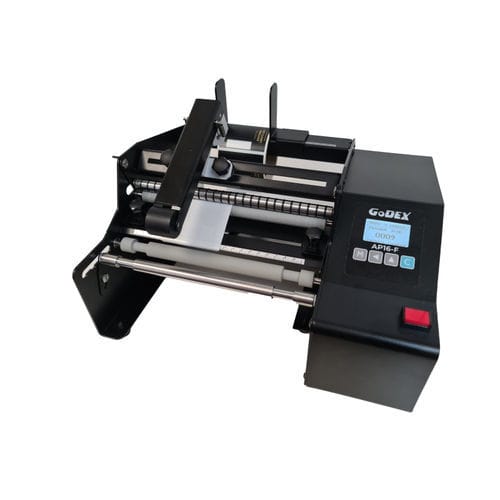 Etiquetadora semiautomática - AP16-F - godex - para botellas / de latas / de botes