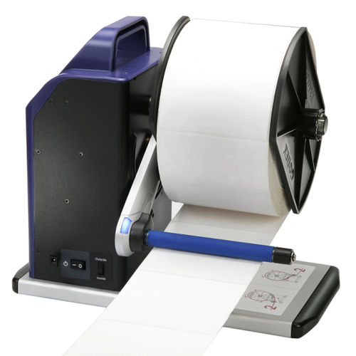 Enrollador-desenrollador de etiquetas - T10C / T20C / T30C - godex - automático / de rodillos