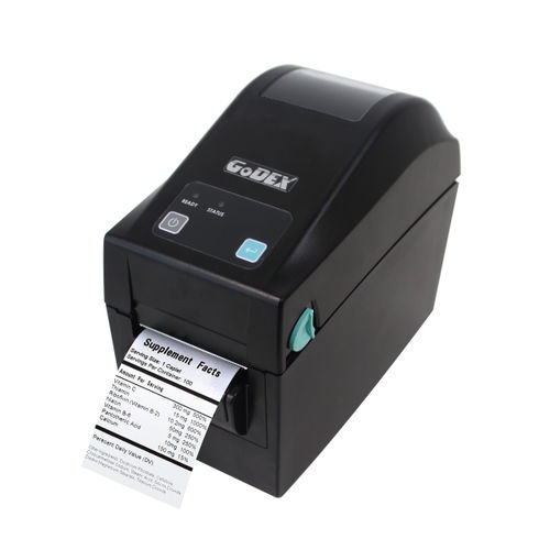 Impresora de etiquetas térmica directa - DT200L / DT230L - godex - de mesa