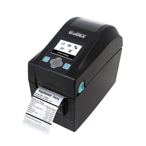 Impresora de etiquetas térmica directa - DT200iL series - godex - de mesa