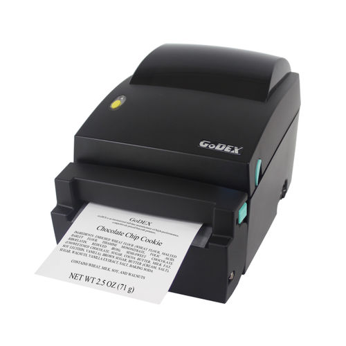 Impresora de etiquetas térmica directa - DT4L - godex - de mesa