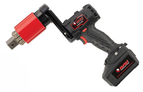 Llave dinamométrica sin cable - B-RAD BL Select Offset - RAD Torque Systems - digital / con cabeza acodada