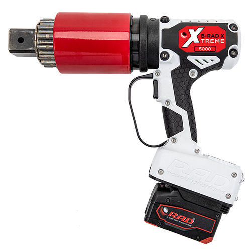 Llave dinamométrica sin cable - B-RAD X 7000-M - RAD Torque Systems - 1 1/2" / de pistola / digital
