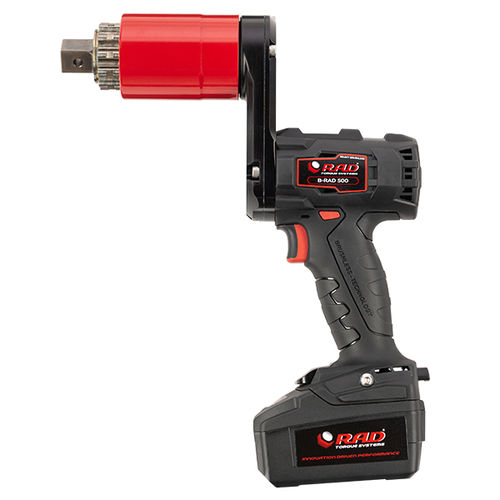 Llave dinamométrica con cabeza acodada - B-RAD Select Offset series - RAD Torque Systems - sin cable / digital