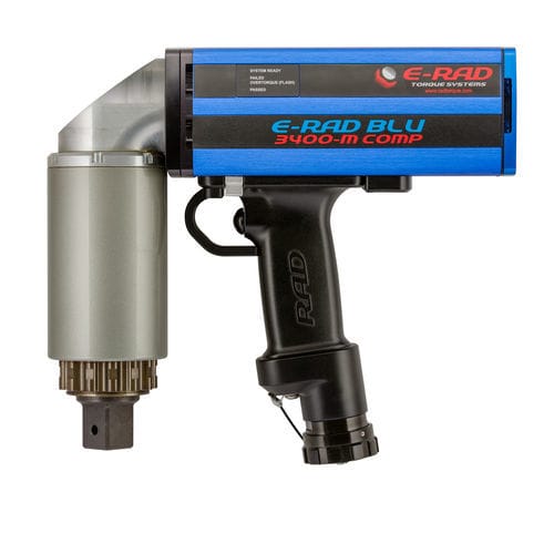 Llave dinamométrica de ángulo - E-RAD BLU 3400-90-M Degree - RAD Torque Systems - eléctrica / de pistola / de alta precisión