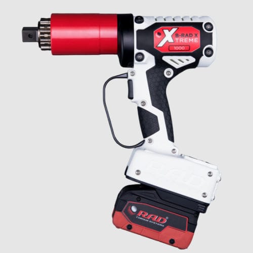 Llave dinamométrica sin cable - B-RAD X 1400-M - RAD Torque Systems - 1" / para altas cargas / de pistola