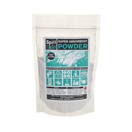 Absorbente en polvo - SK-03-110 - Fosse Liquitrol - de aceite / de agua / universal