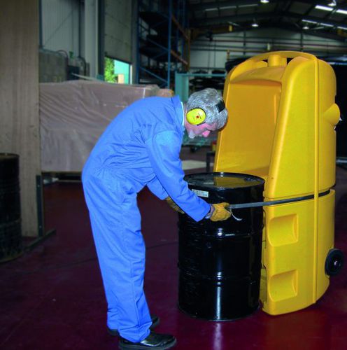 Plataforma rodante para barriles - FL-205-601 - Fosse Liquitrol