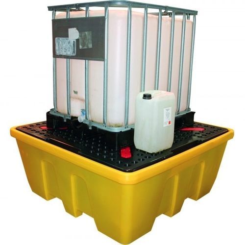 Paleta de retención para contenedor IBC - FL-205-211 - Fosse Liquitrol - de plástico / apilable