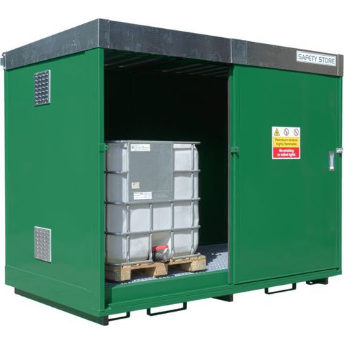 Almacenamiento de bidón horizontal - FL-49-002 - Fosse Liquitrol