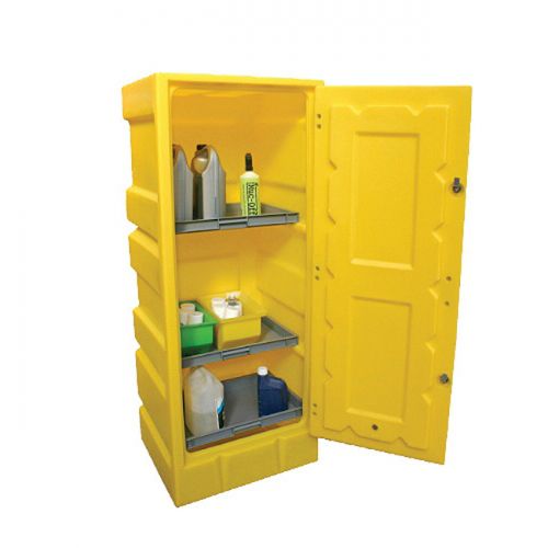 Armario para productos químicos - FL-99-002 - Fosse Liquitrol - de almacenamiento / de suelo / con estantes