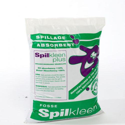 Absorbente en gránulos - SK-03-002 - Fosse Liquitrol - de aceite / de agua