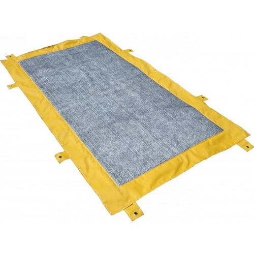 Alfombra desinfectante - FL-04-201 - Fosse Liquitrol - modular / de tejido