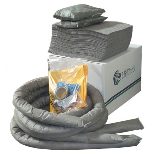 Absorbente de tipo bayeta - Fosse Liquitrol - de agua / de aceite