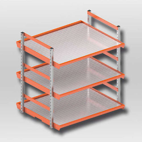 Practicable para almacenamiento - JUNG Hebe- und Transporttechnik GmbH