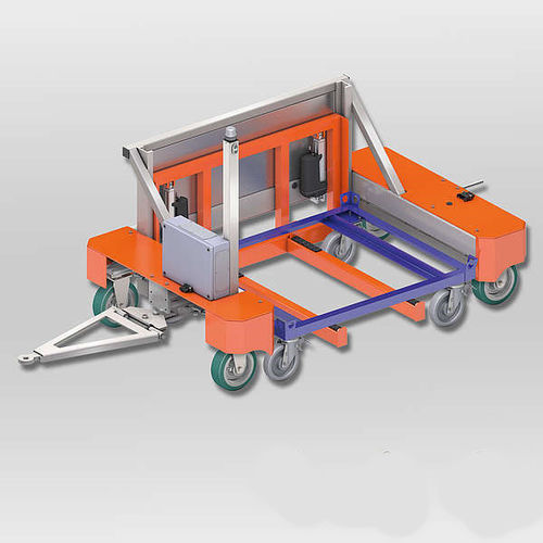 Remolcador eléctrico - JDC series - JUNG Hebe- und Transporttechnik GmbH - manual / sobre ruedas / con operador a pie