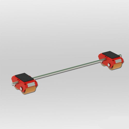 Rodador para transporte - JFB 3 K - JUNG Hebe- und Transporttechnik GmbH - para carga pesada