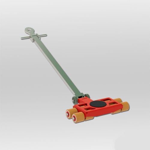 Rodador para carga pesada - JLB 6 K - JUNG Hebe- und Transporttechnik GmbH - para transporte / manual