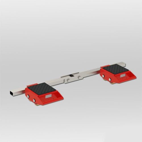 Rodador para carga pesada - JFB 6 K - JUNG Hebe- und Transporttechnik GmbH - para transporte