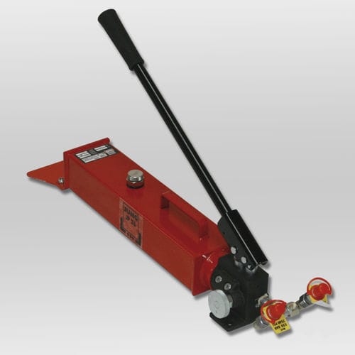 Bomba hidráulica de mano - JP 26 - JUNG Hebe- und Transporttechnik GmbH - portátil
