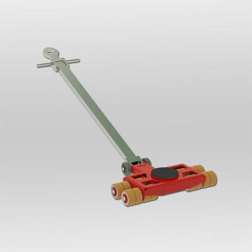 Rodador para transporte - JLB 7 K  - JUNG Hebe- und Transporttechnik GmbH - para carga pesada / manual