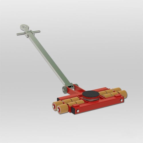 Rodador para carga pesada - JL 9 K - JUNG Hebe- und Transporttechnik GmbH - para transporte / manual