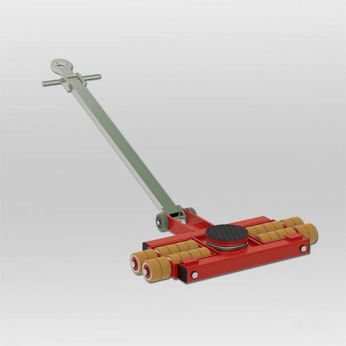 Rodador para carga pesada - JL 10 K  - JUNG Hebe- und Transporttechnik GmbH - para transporte / manual