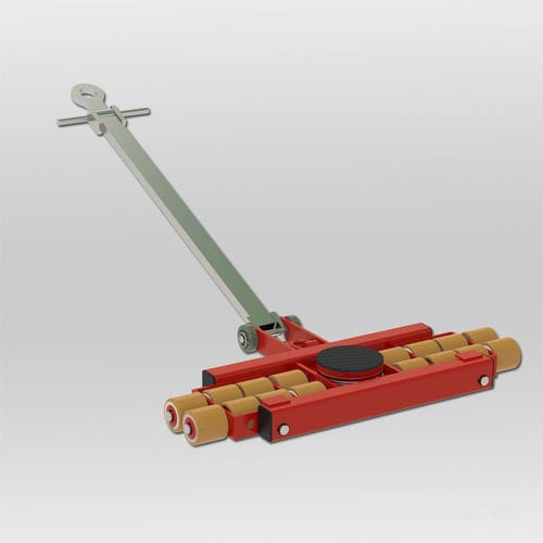 Rodador para carga pesada - JL 12 K - JUNG Hebe- und Transporttechnik GmbH - para transporte / manual