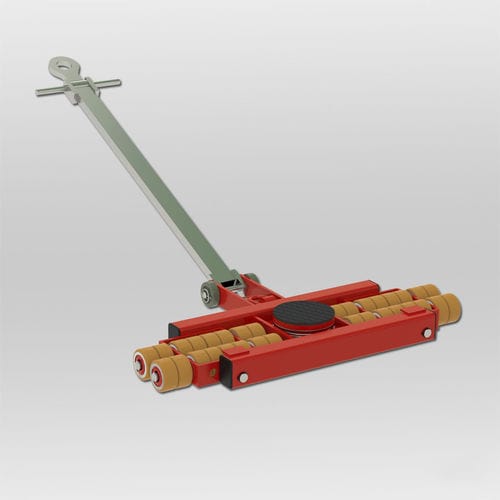 Rodador para carga pesada - JL 14 K  - JUNG Hebe- und Transporttechnik GmbH - para transporte / manual