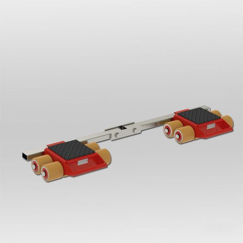 Rodador para carga pesada - JFB 9 K - JUNG Hebe- und Transporttechnik GmbH - para transporte / manual