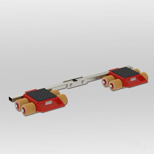 Rodador para carga pesada - JFB 12 K - JUNG Hebe- und Transporttechnik GmbH - para transporte / manual