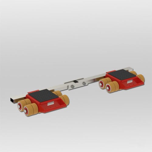 Rodador para carga pesada - JFB 14 K  - JUNG Hebe- und Transporttechnik GmbH - para transporte / manual