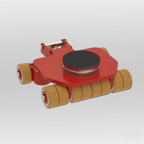 Rodador para carga pesada - JLF 5 - JUNG Hebe- und Transporttechnik GmbH - para transporte / manual / 360°