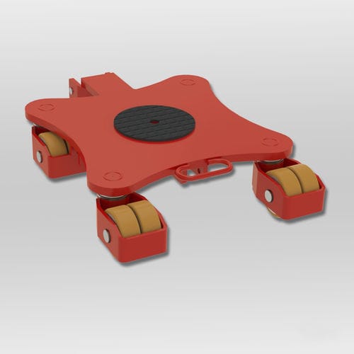 Rodador para transporte - JKB 10 G - JUNG Hebe- und Transporttechnik GmbH - rotativo / 360°