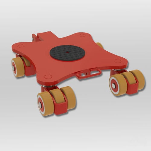 Rodador para transporte - JKB 14 G - JUNG Hebe- und Transporttechnik GmbH - rotativo / 360°