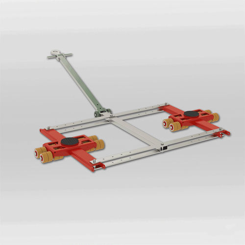 Rodador para carga pesada - JTLB 14 K - JUNG Hebe- und Transporttechnik GmbH - para transporte / manual