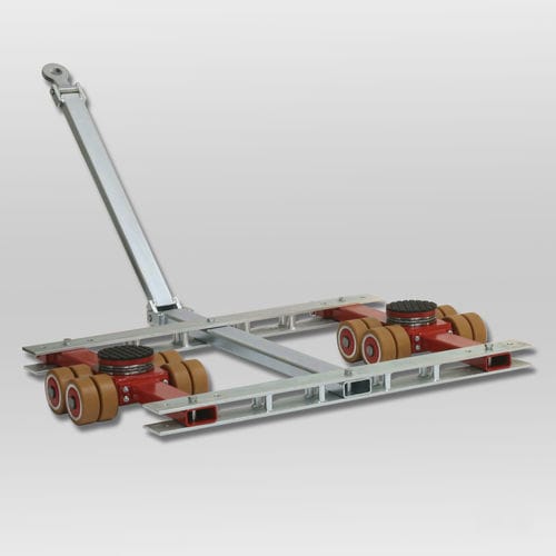 Rodador para carga pesada - JTL 20 G - JUNG Hebe- und Transporttechnik GmbH - para transporte / manual